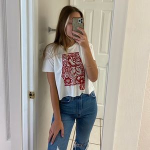 Alabama crop top